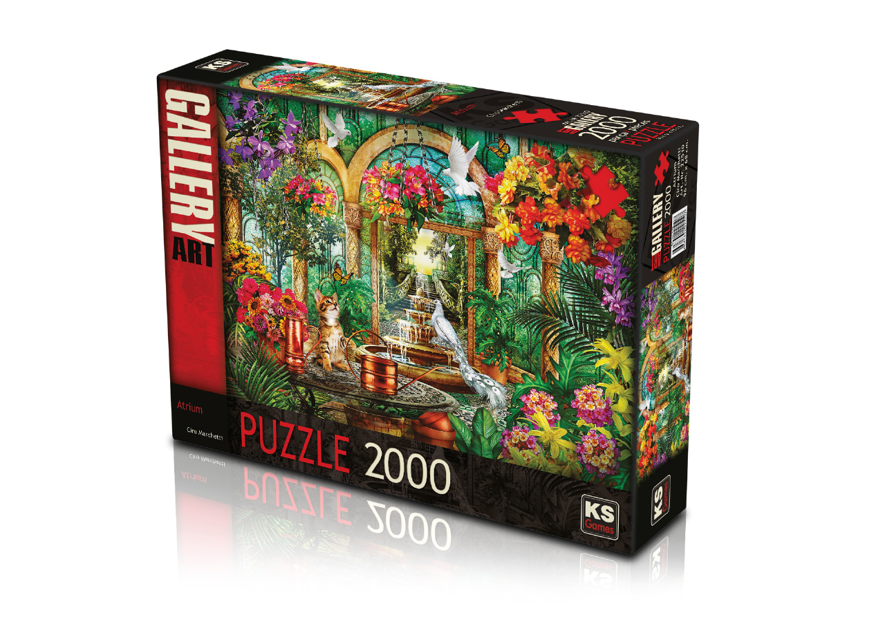 Atrium Puzzel 2000 Stukjes Top Merken Winkel